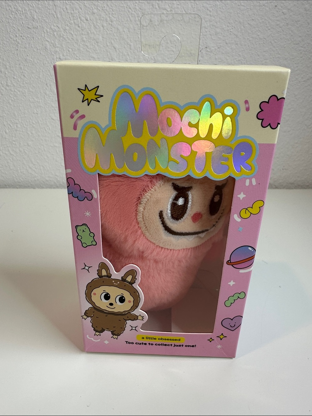 Pink Plush Toy - Brand